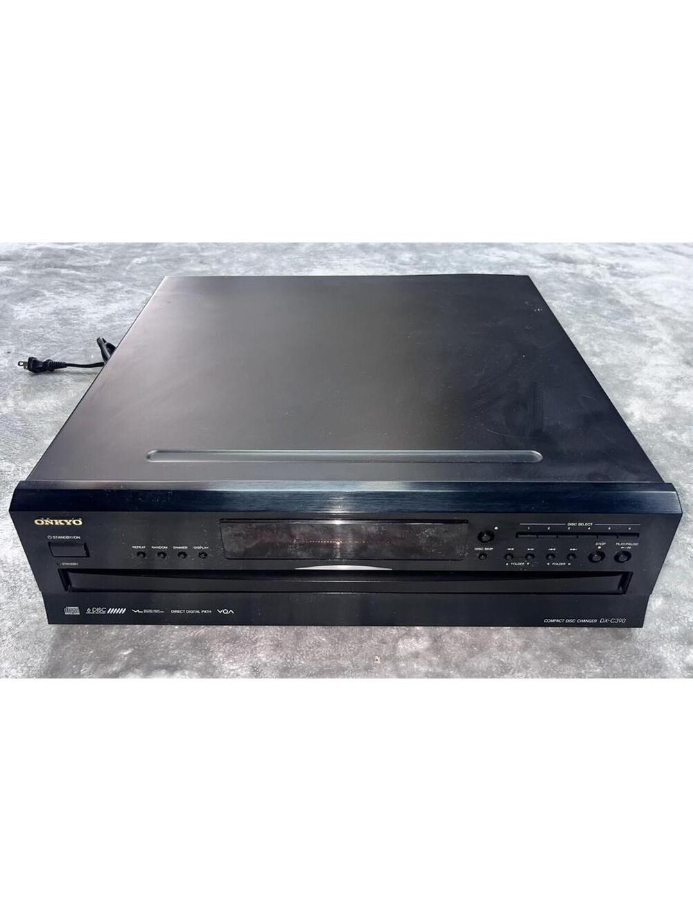 Onkyo DX-C390 CD Player 6 Compact Disc Changer - Working - No Remote
